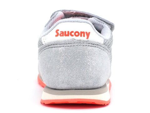 SAUCONY Baby Jazz HL Silver Sparkle SL162511 - Sandrini Calzature e Abbigliamento
