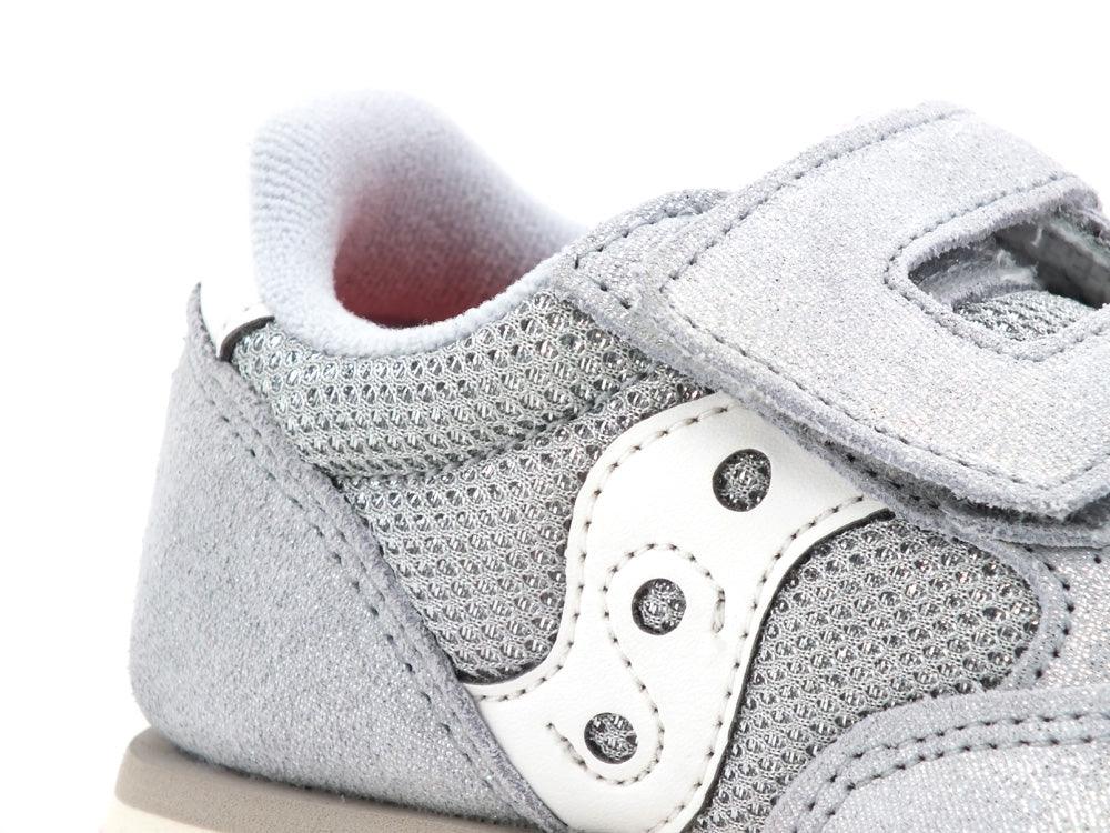 SAUCONY Baby Jazz HL Silver Sparkle SL162511 - Sandrini Calzature e Abbigliamento
