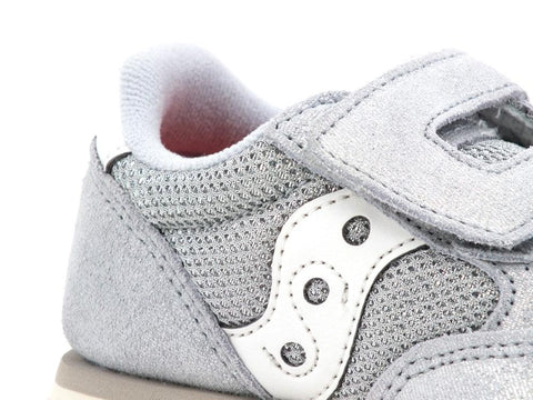 SAUCONY Baby Jazz HL Silver Sparkle SL162511 - Sandrini Calzature e Abbigliamento