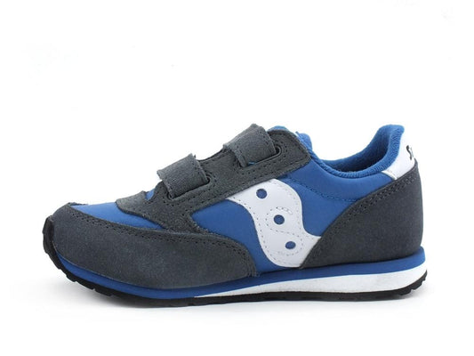 SAUCONY Baby Jazz HL Sneaker Bambino Grey Blue SL263376 - Sandrini Calzature e Abbigliamento