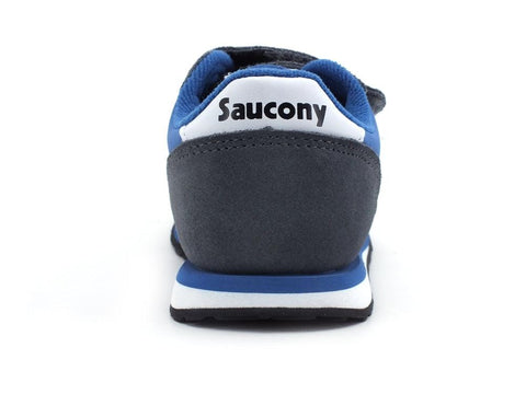 SAUCONY Baby Jazz HL Sneaker Bambino Grey Blue SL263376 - Sandrini Calzature e Abbigliamento