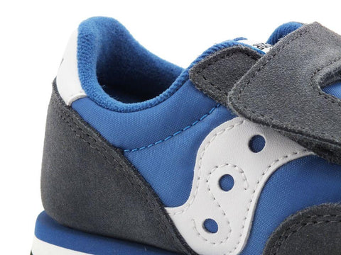 SAUCONY Baby Jazz HL Sneaker Bambino Grey Blue SL263376 - Sandrini Calzature e Abbigliamento