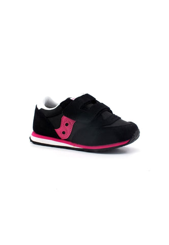 SAUCONY Baby Jazz Sneaker Bambino Black Pink SL166341 - Sandrini Calzature e Abbigliamento