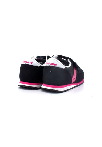 SAUCONY Baby Jazz Sneaker Bambino Black Pink SL166341 - Sandrini Calzature e Abbigliamento