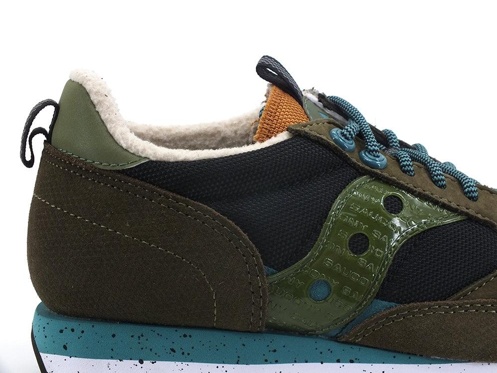 SAUCONY Jazz 81 Originals Sneaker Pesto Black S70574-2 - Sandrini Calzature e Abbigliamento