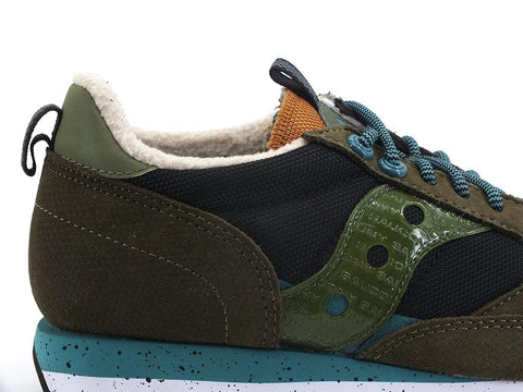 SAUCONY Jazz 81 Originals Sneaker Pesto Black S70574-2 - Sandrini Calzature e Abbigliamento