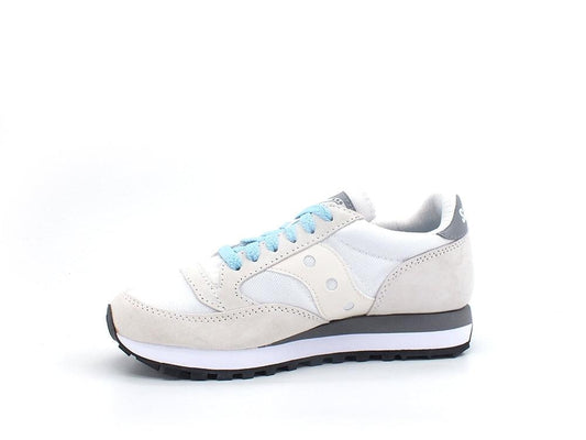 SAUCONY Jazz 81 Originals Sneaker White Jet Grey S60539-16 - Sandrini Calzature e Abbigliamento