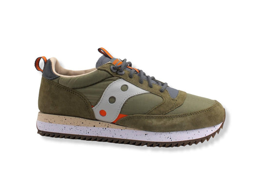 SAUCONY Jazz 81 Peak Sneaker Uomo Green S70675-3 - Sandrini Calzature e Abbigliamento