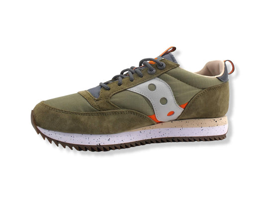 SAUCONY Jazz 81 Peak Sneaker Uomo Green S70675-3 - Sandrini Calzature e Abbigliamento