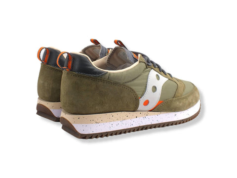 SAUCONY Jazz 81 Peak Sneaker Uomo Green S70675-3 - Sandrini Calzature e Abbigliamento