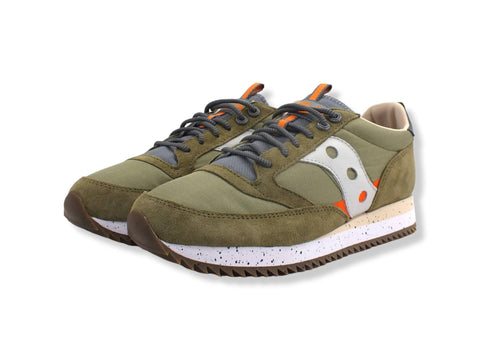 SAUCONY Jazz 81 Peak Sneaker Uomo Green S70675-3 - Sandrini Calzature e Abbigliamento