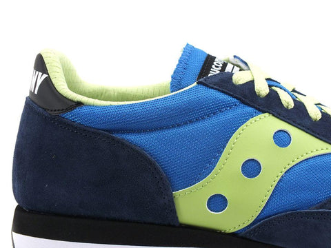 SAUCONY Jazz 81 Sneaker Blue Green S70539-21 - Sandrini Calzature e Abbigliamento