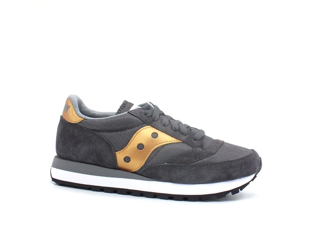 SAUCONY Jazz 81 Sneaker Grey Gold S60539-18 - Sandrini Calzature e Abbigliamento