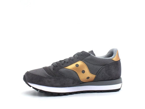 SAUCONY Jazz 81 Sneaker Grey Gold S60539-18 - Sandrini Calzature e Abbigliamento