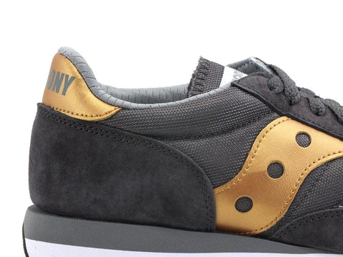 SAUCONY Jazz 81 Sneaker Grey Gold S60539-18 - Sandrini Calzature e Abbigliamento