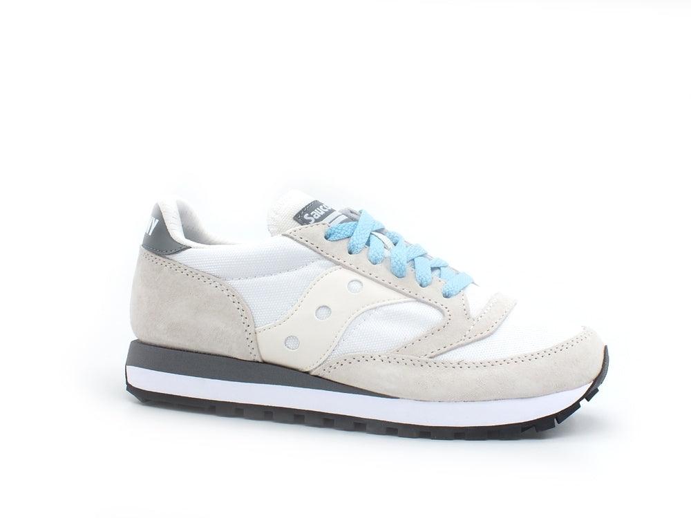 SAUCONY Jazz 81 Sneaker White Grey S60539-16 - Sandrini Calzature e Abbigliamento