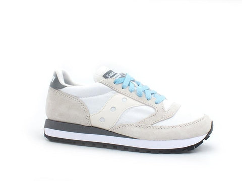 SAUCONY Jazz 81 Sneaker White Grey S60539-16 - Sandrini Calzature e Abbigliamento