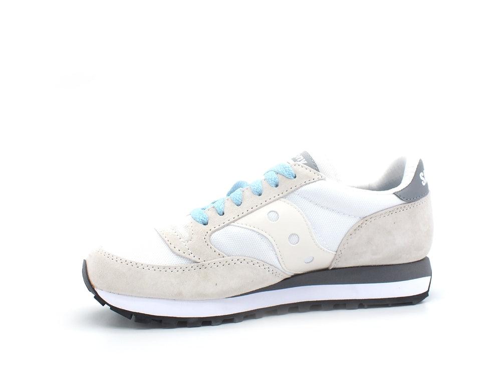 SAUCONY Jazz 81 Sneaker White Grey S60539-16 - Sandrini Calzature e Abbigliamento