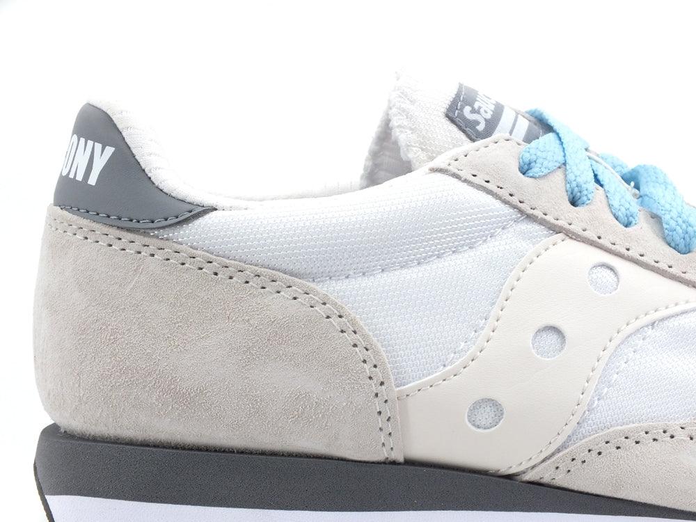SAUCONY Jazz 81 Sneaker White Grey S60539-16 - Sandrini Calzature e Abbigliamento
