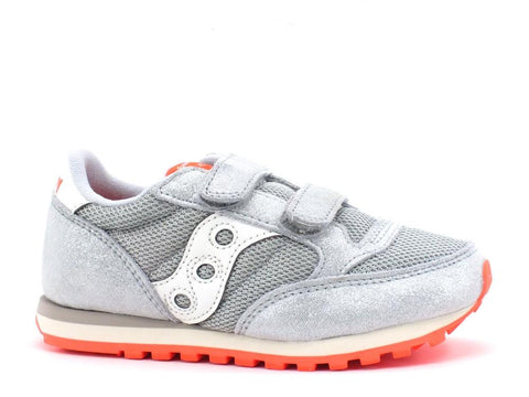 SAUCONY Jazz Double HL Kids Silver Sparkle SK162492 - Sandrini Calzature e Abbigliamento