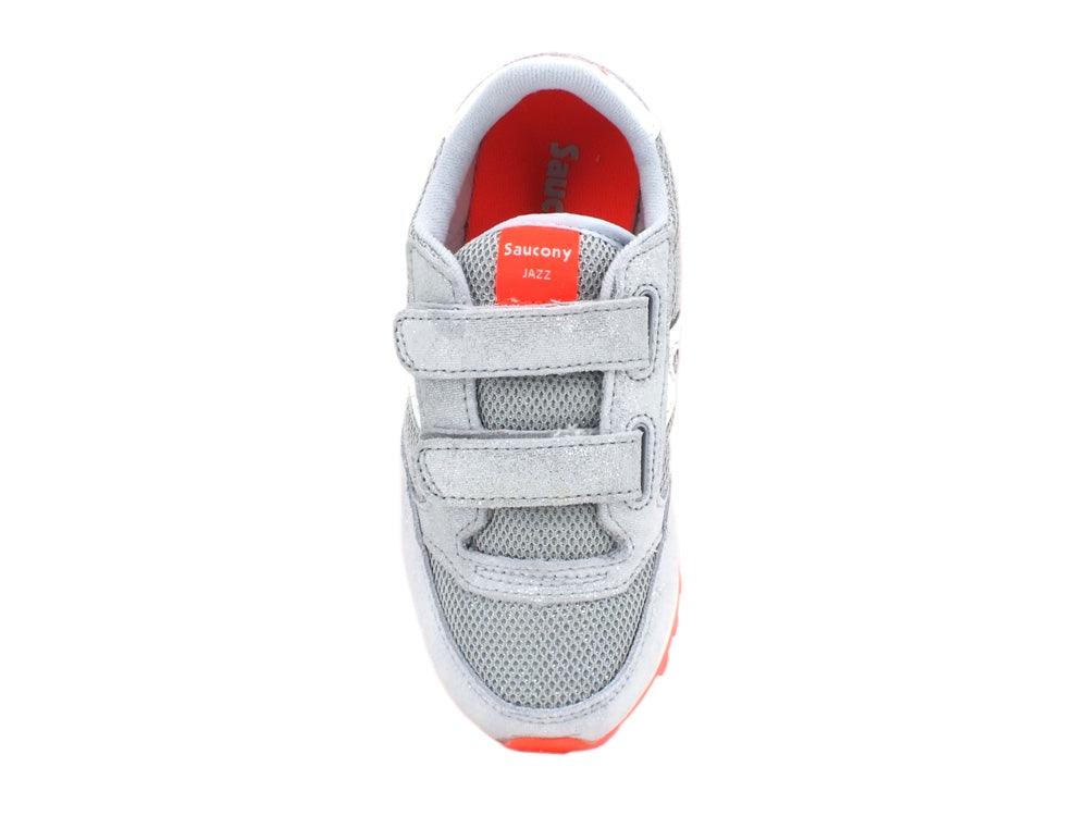 SAUCONY Jazz Double HL Kids Silver Sparkle SK162492 - Sandrini Calzature e Abbigliamento