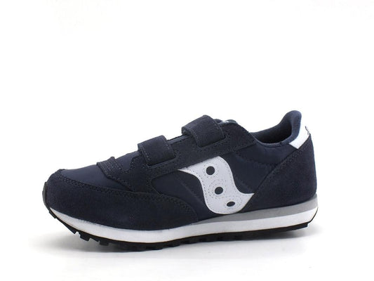 SAUCONY Jazz Double HL Kids Sneaker Navy White SK265140 - Sandrini Calzature e Abbigliamento