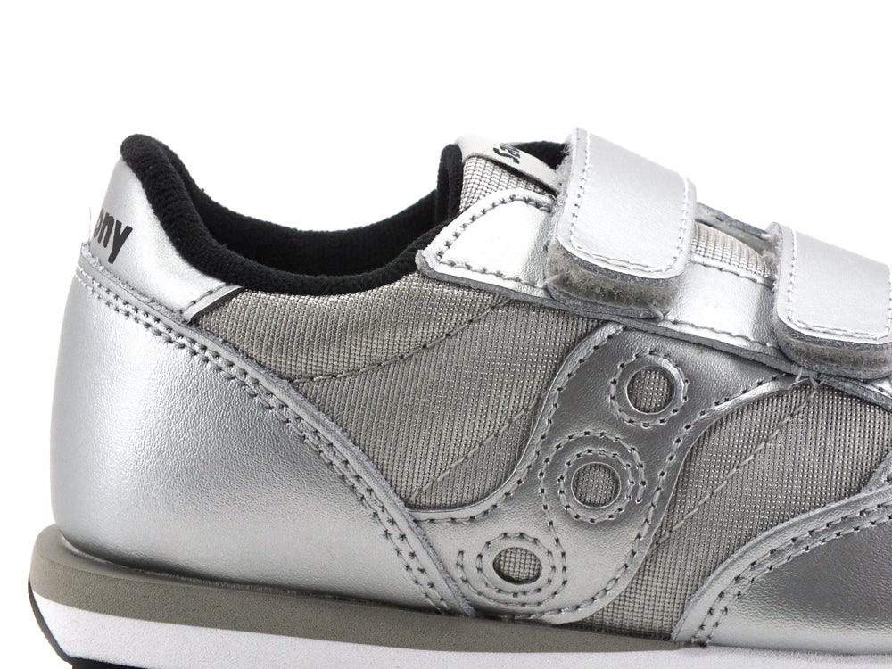 SAUCONY Jazz Double HL Kids Sneaker Silver SK165150 - Sandrini Calzature e Abbigliamento
