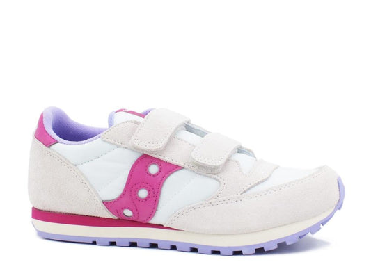 SAUCONY Jazz Double HL Kids White Berry SK162934 - Sandrini Calzature e Abbigliamento