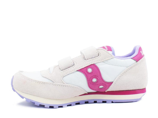 SAUCONY Jazz Double HL Kids White Berry SK162934 - Sandrini Calzature e Abbigliamento