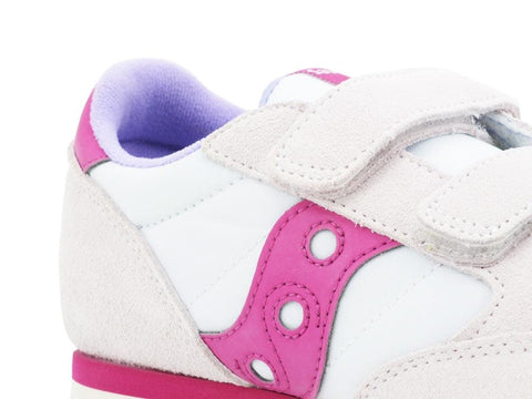 SAUCONY Jazz Double HL Kids White Berry SK162934 - Sandrini Calzature e Abbigliamento