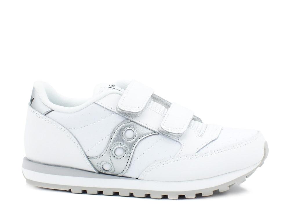 SAUCONY Jazz Double HL Kids White Perf SK163039 - Sandrini Calzature e Abbigliamento