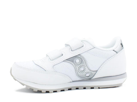 SAUCONY Jazz Double HL Kids White Perf SK163039 - Sandrini Calzature e Abbigliamento