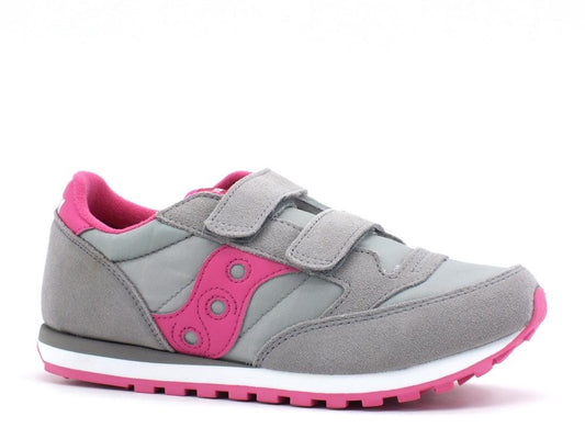 SAUCONY Jazz Double Original Kids Grey Pink SK161580 - Sandrini Calzature e Abbigliamento