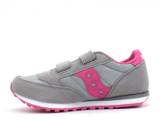 SAUCONY Jazz Double Original Kids Grey Pink SK161580 - Sandrini Calzature e Abbigliamento