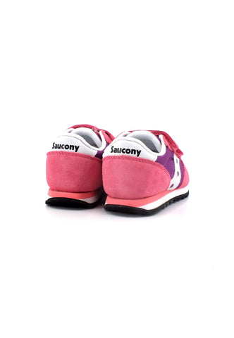 SAUCONY Jazz Double Sneaker Bimbo Pink Purple SK166332 - Sandrini Calzature e Abbigliamento