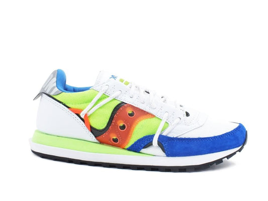 SAUCONY Jazz Dst Sneaker White Blu S70528-4 - Sandrini Calzature e Abbigliamento