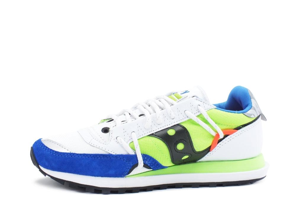 SAUCONY Jazz Dst Sneaker White Blu S70528-4 - Sandrini Calzature e Abbigliamento