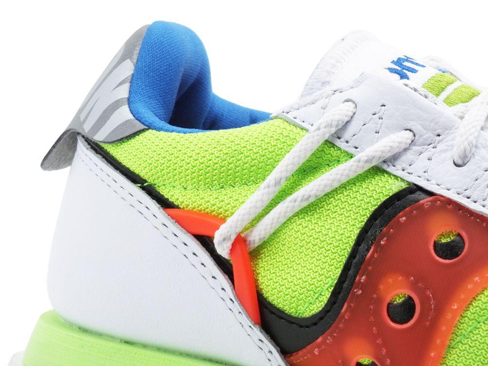SAUCONY Jazz Dst Sneaker White Blu S70528-4 - Sandrini Calzature e Abbigliamento
