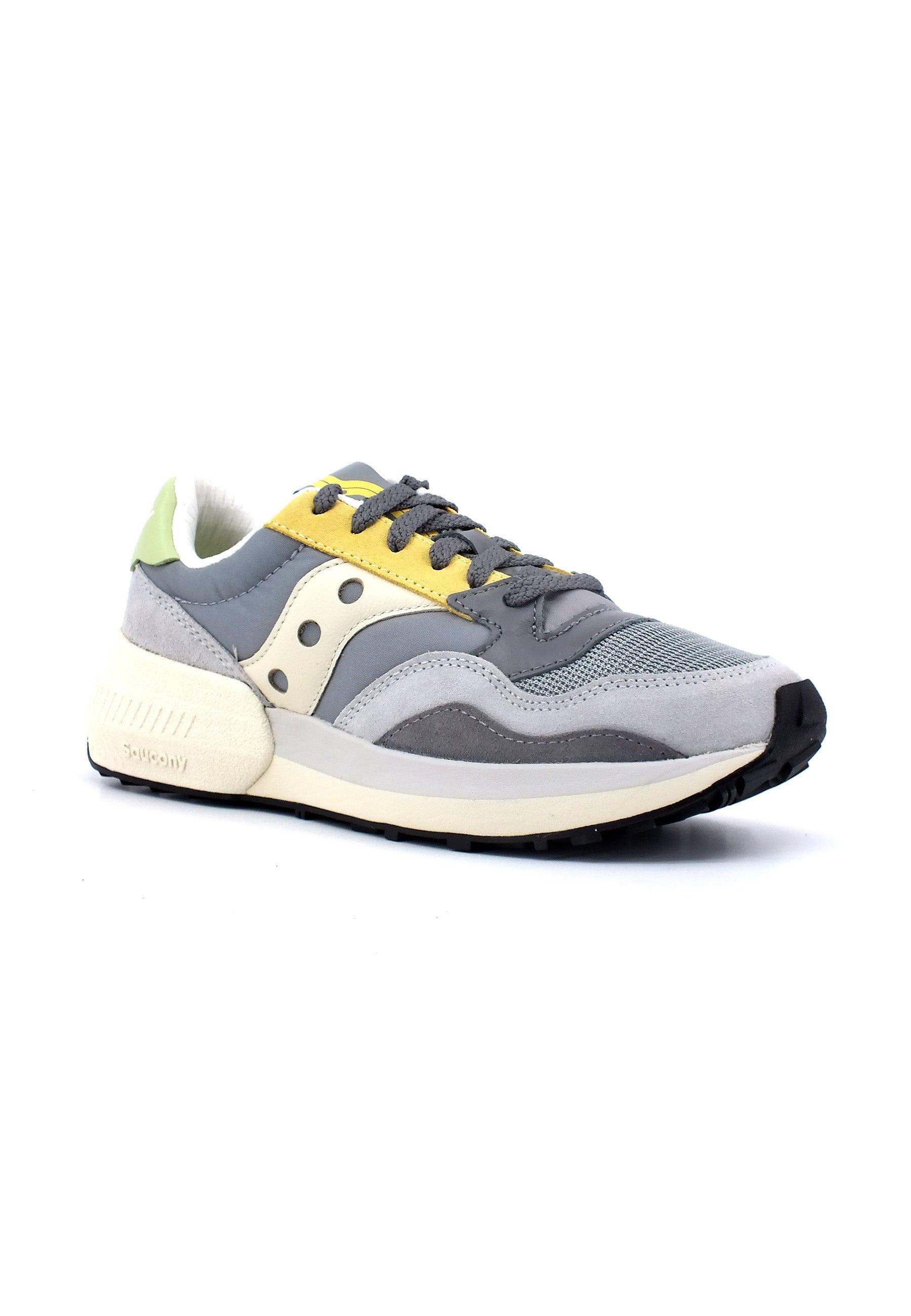 SAUCONY Jazz NXT Sneaker Donna Grey Yellow S60790-5 - Sandrini Calzature e Abbigliamento