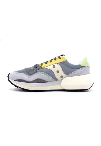 SAUCONY Jazz NXT Sneaker Donna Grey Yellow S60790-5 - Sandrini Calzature e Abbigliamento