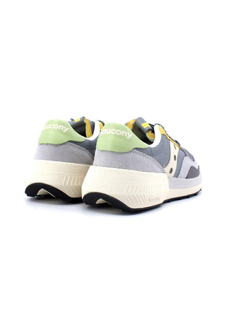 SAUCONY Jazz NXT Sneaker Donna Grey Yellow S60790-5 - Sandrini Calzature e Abbigliamento