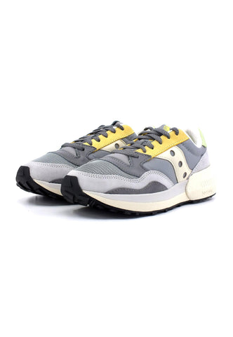 SAUCONY Jazz NXT Sneaker Donna Grey Yellow S60790-5 - Sandrini Calzature e Abbigliamento