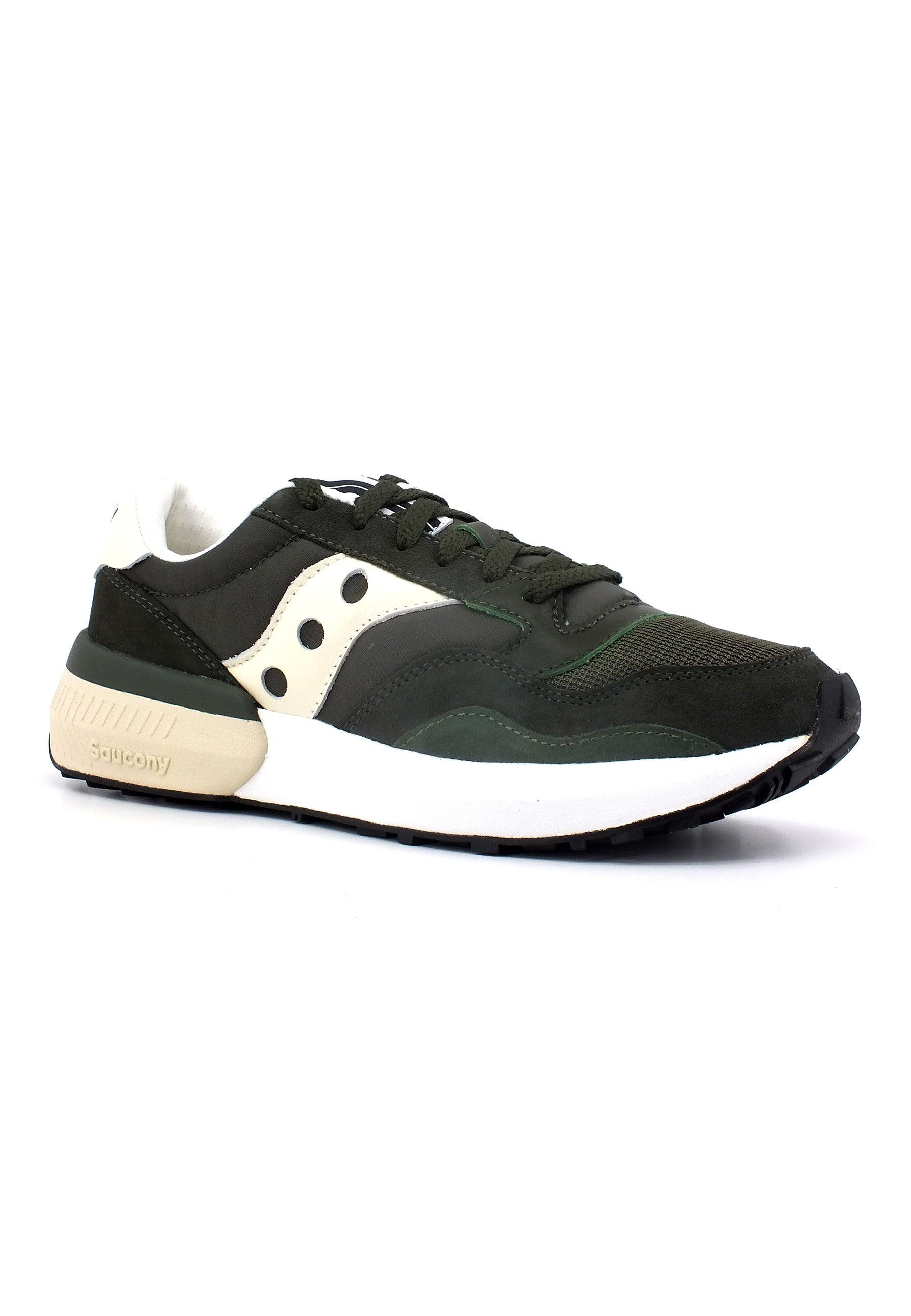 SAUCONY Jazz NXT Sneaker Uomo Green Cream S70790-3 - Sandrini Calzature e Abbigliamento