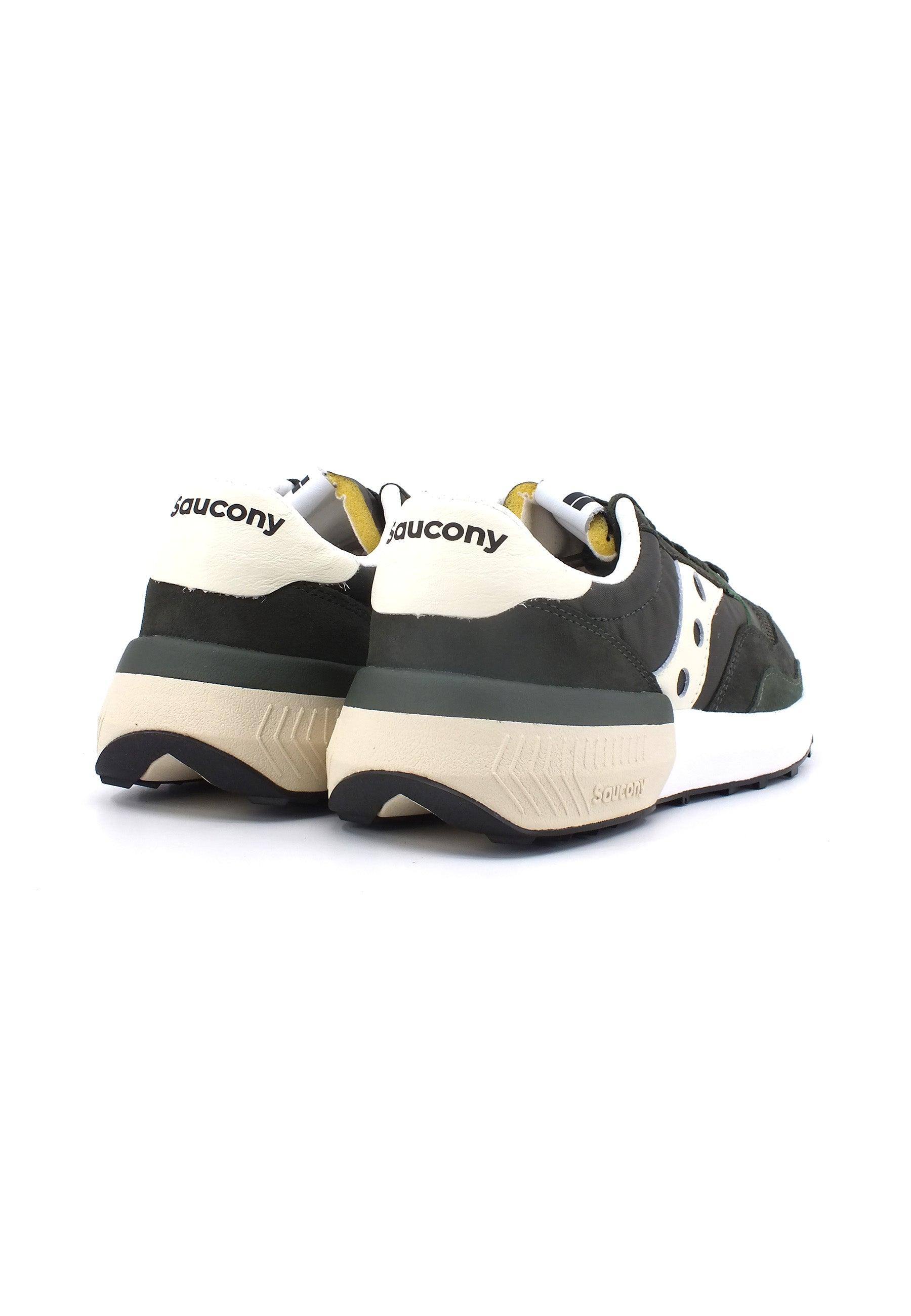 SAUCONY Jazz NXT Sneaker Uomo Green Cream S70790-3 - Sandrini Calzature e Abbigliamento