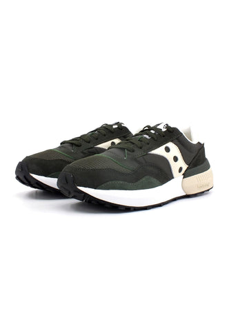 SAUCONY Jazz NXT Sneaker Uomo Green Cream S70790-3 - Sandrini Calzature e Abbigliamento