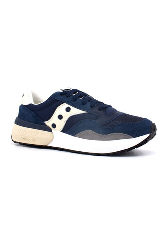 SAUCONY Jazz NXT Sneaker Uomo Navy Cream S70790-6 - Sandrini Calzature e Abbigliamento