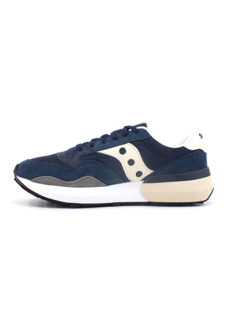 SAUCONY Jazz NXT Sneaker Uomo Navy Cream S70790-6 - Sandrini Calzature e Abbigliamento