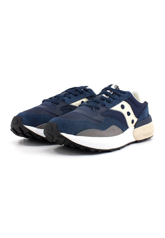 SAUCONY Jazz NXT Sneaker Uomo Navy Cream S70790-6 - Sandrini Calzature e Abbigliamento