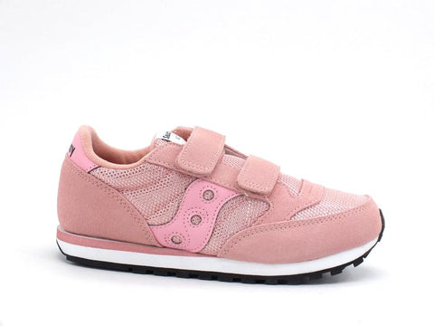 SAUCONY Jazz O Duble HL Kids Sneaker Bambino Strap Pink Metallic SK164798 - Sandrini Calzature e Abbigliamento