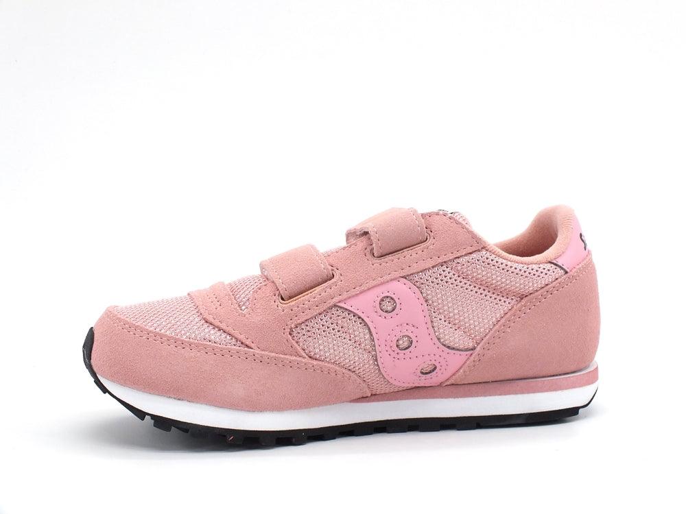 SAUCONY Jazz O Duble HL Kids Sneaker Bambino Strap Pink Metallic SK164798 - Sandrini Calzature e Abbigliamento